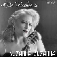 Little Valentine XO by Suzanne Grzanna