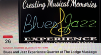 Suzanne Grzanna performs with Blues and Jazz Experience Quartet - The Lodge