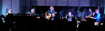 Chuck Leavell, Tommy Talton, Michael C. Steele, Gerry Hansen, Nick Johnson, and Randall Bramblett at Druid Hills Country Club private show. Atlanta, Ga. 8.25.23
