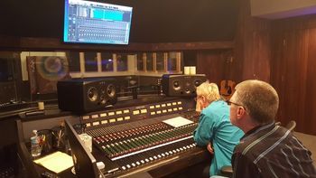 Mixing with Bobby Owsinski at Clear Lake Recording in North Hollywood. Mixing with Bobby Owsinski at Clear Lake Recording in North Hollywood.
