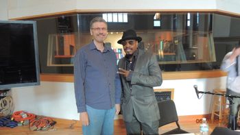 Michael Bearden With Michael Bearden music director for Lady Gaga, Michael Jackson, Madaonna, and many other famous artists.  At Oceanway Studio Nashville, TN.
