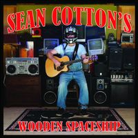 Sean Cotton's Wooden Spaceship by Sean Cotton
