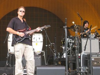 Brooklyn Performing at The Brooklyn Bandshell in NYC 2007
