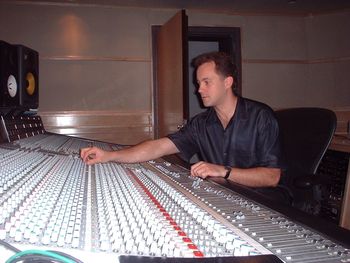 Mixing At Music Factory in NYC 2002

