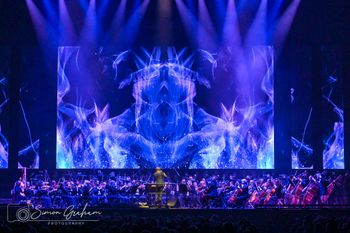 Official photograph from concert with Andrea Bocelli concert, SSE Arena Belfast, 22/9/22. Photographer Simon Graham - https://www.simongraham.photography
