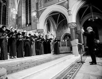 20th anniversary 15 Sir James MacMillan conducts Cappella Caeciliana singing his "Miserere"
