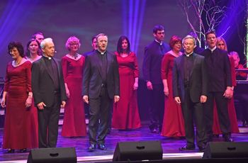 Grand Opera House 2 The Priests and Cappella Caeciliana singing in the Grand Opera House, Belfast. Easter 2015
