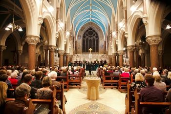 20th anniversary 13 Sir James MacMillan conducts Cappella Caeciliana in its 20th anniversary concert
