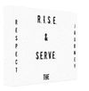 Rise & Serve Canvas Print