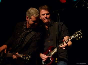 Andy Nixon and Anthony Harty - BADFINGER Stevenage Concert Hall 2015
