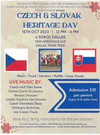 Czech and Slovak Heritage Day