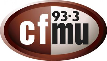 Photo #1 "A really Big Thank You to the following Radio Stations; CFMU Hamilton where this week my album HOW BEAUTIFUL WE ARE moved up to #14 on their Top 30 Album Charts,
