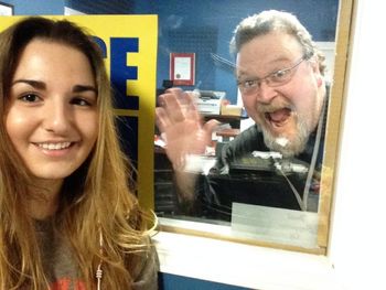 "A big shout out to Steph Larouche from Moose FM 99.3 in Sturgeon Falls, Ontario for inviting me on his May 2, 2014 show. I really had a great time!!!" Chanelle
