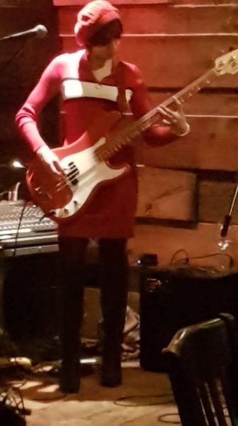 Photo #2 Elijah & the Backburners @ THE RED FANG TAVERN* December 29th, 2018 - Sudbury, Ontario (Chanelle Albert)
