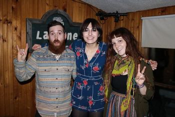 Photo #2 Ryan, Chanelle & Mimi *November 23, 2018 - Lavigne Tavern, Lavigne, Ontario
