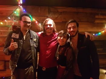 "Had a great Friday night rocking the RED FANG TAVERN with Soda Pony!" Chanelle *March 23, 2018 - Sudbury, Ontario
