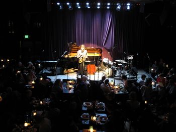 On Stage at Jazz Alley What a night!
