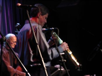 Live at Jazz Alley Playing the Soprano Sax
