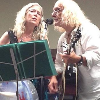 Joe Kidd & Sheila Burke in concert 1st tour @ Pikeville Kentucky
