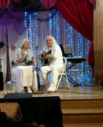 Joe Kidd & Sheila Burke in concert @ Plum Village Vietnamese Buddhist Temple - Taylor Michigan
