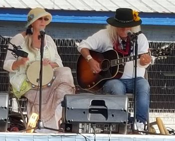 Joe Kidd & Sheila Burke @ Lake Bonisteel BlueChiliGrass Festival - Port Huron Michigan
