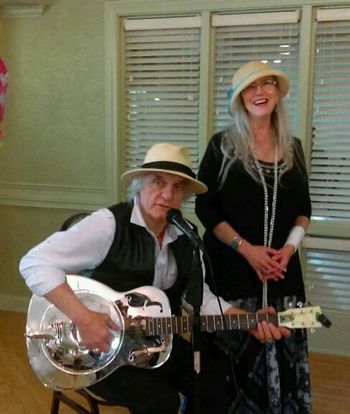 Joe Kidd & Sheila Burke in concert - Livonia Michigan
