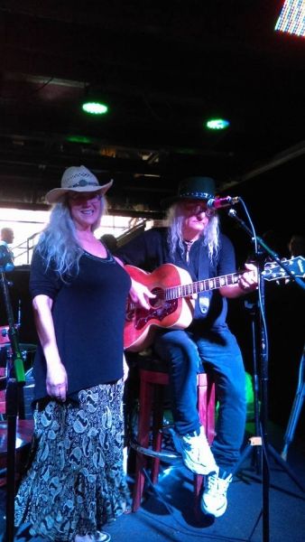 Joe Kidd & Sheila Burke in concert @ Tootsies World Famous Orchid Lounge - Nashville Tennessee
