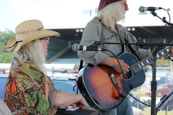 Joe Kidd & Sheila Burke on stage @ Country Palooza Music Festival @Jackson County Fairgrounds - Jack
