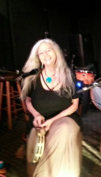Sheila Burke onstage @ Genghis Cohen Theater - Hollywood California
