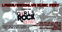 Lager/Brooklyn Music Benefit Music Festival for Girls Rock Detroit