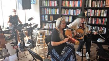 Joe Kidd & Sheila Burke @ Storyteller Bookstore - Windsor Ontario Canada
