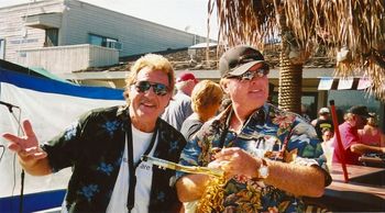 Nomads at Mission Bay 1995 Don Beck and Lew Fay
