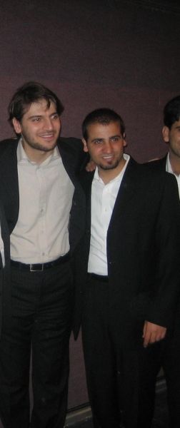 Bassem Rashidi with Sami Yusuf 2
