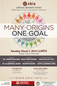Many Origins, One Goal - SBIA Annual Banquet