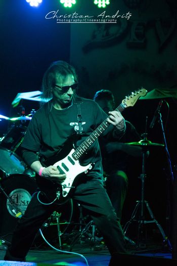 Chris Normandin, www.axetogrindmusic.com
