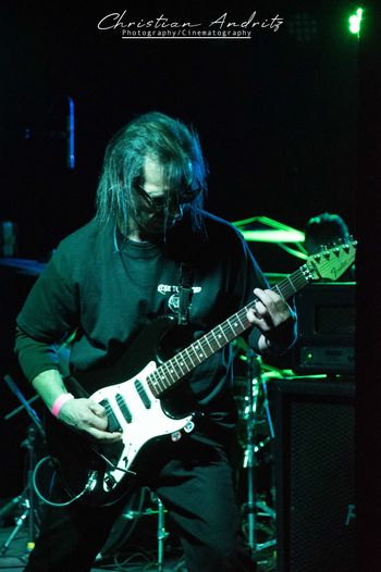 Chris Normandin, www.axetogrindmusic.com