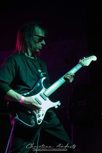 Chris Normandin, www.axetogrindmusic.com