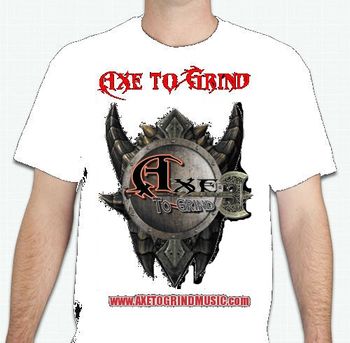 official_axetogrinddragonshield2017_white_tshirt www.axetogrindmusic.com
