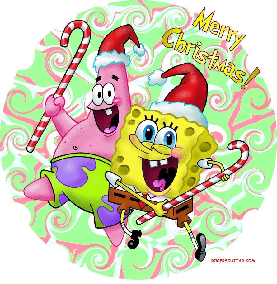 Spongebob Christmas