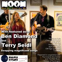 Son Stone and Terry Seidl, Featured Performers at NOOM