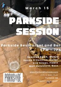 Irish Session at the Parkside in Kenton