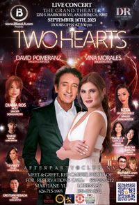 TRYNKET opens for Vina Morales & David Pomeranz at Two Hearts concert!