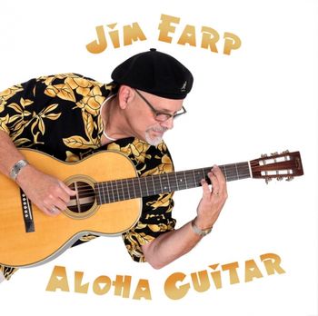 18 Jim Earp with my Martin 0-28VS on the cover of his latest release (which we recorded at my place).
