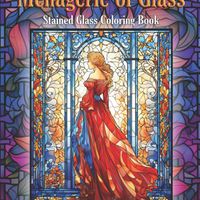 Menagerie of Glass Coloring Book