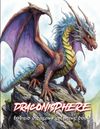 Draconisphere: Hybrid Dragon Coloring Book