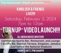 “TURN UP” Video Launch