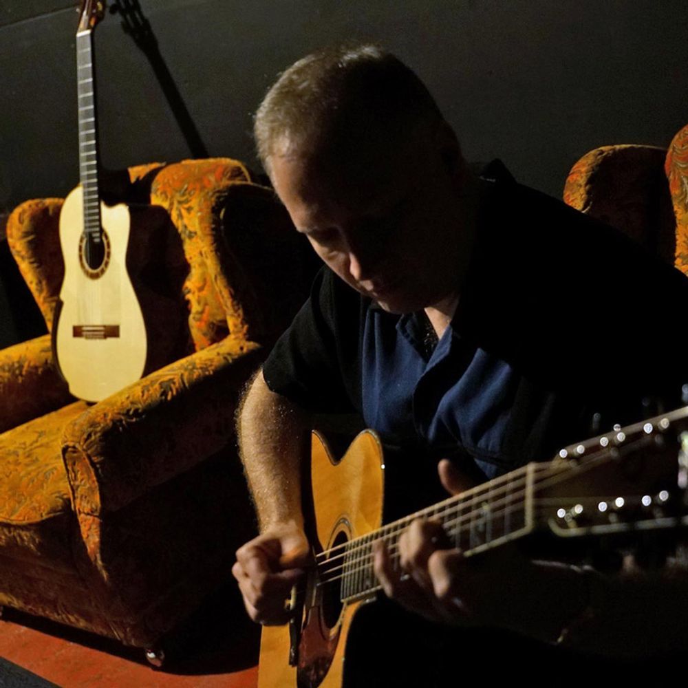 Jack Wilson Bio Guitar Photo