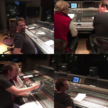 Mixing at Skywalker Sound Working with Recording Engineer, Leslie Ann Jones - Mixing The Poetry of Motion Project
