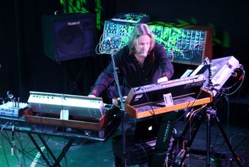 Erik Norlander live in Asheville, NC 2014 photo by Chris Stack
