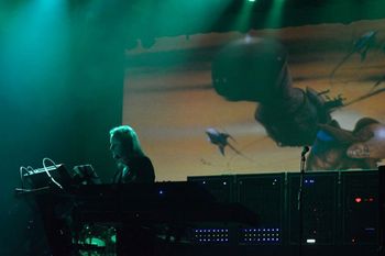 Erik Norlander at RoSFest 2011, Gettysburg, PA, photo by Robert Wolf
